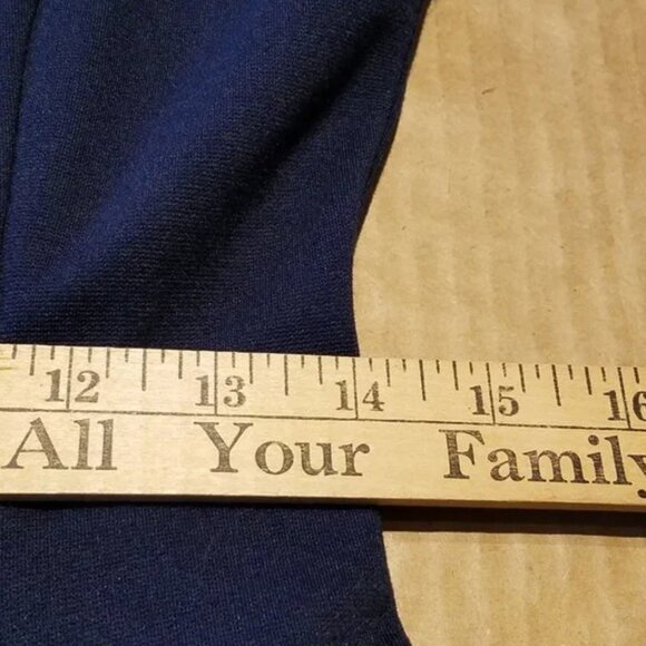 Eliza J Fit 'N Flare Dress Colorblock Sleeveless - Picture 3 of 6